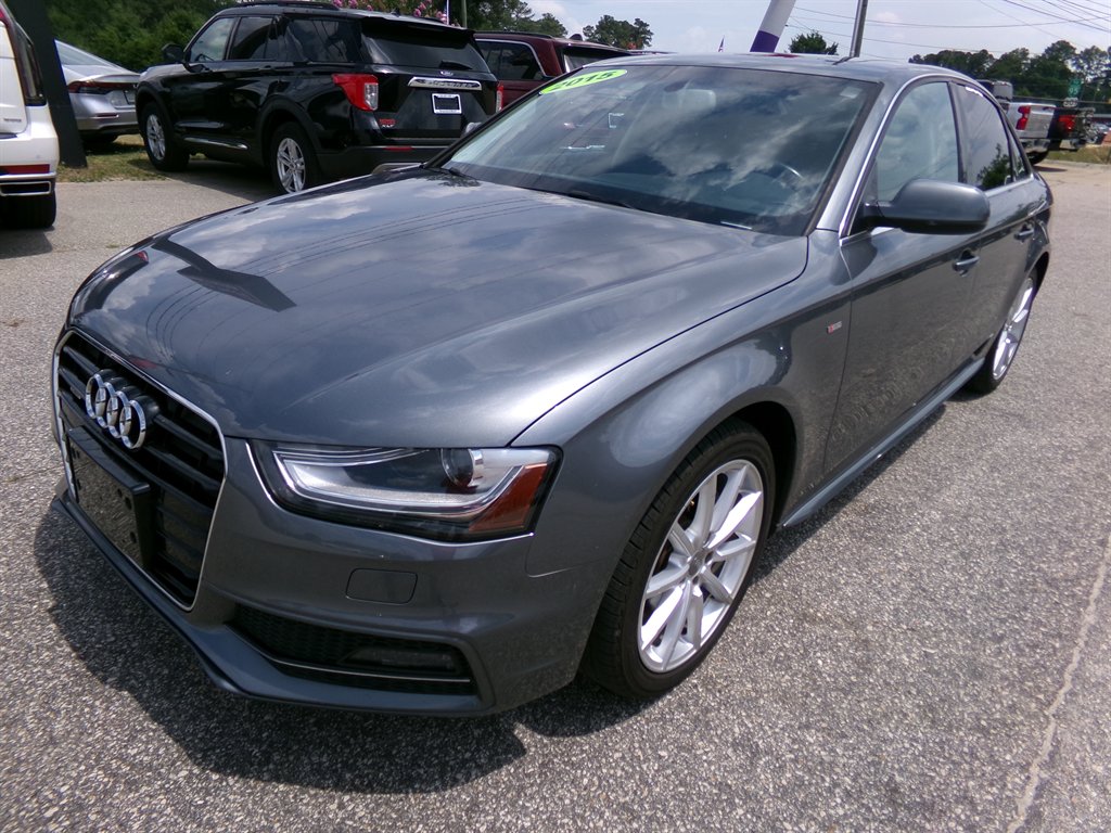 2015 Audi A4 2.0T quattro tiptronic Premium Plus's photo