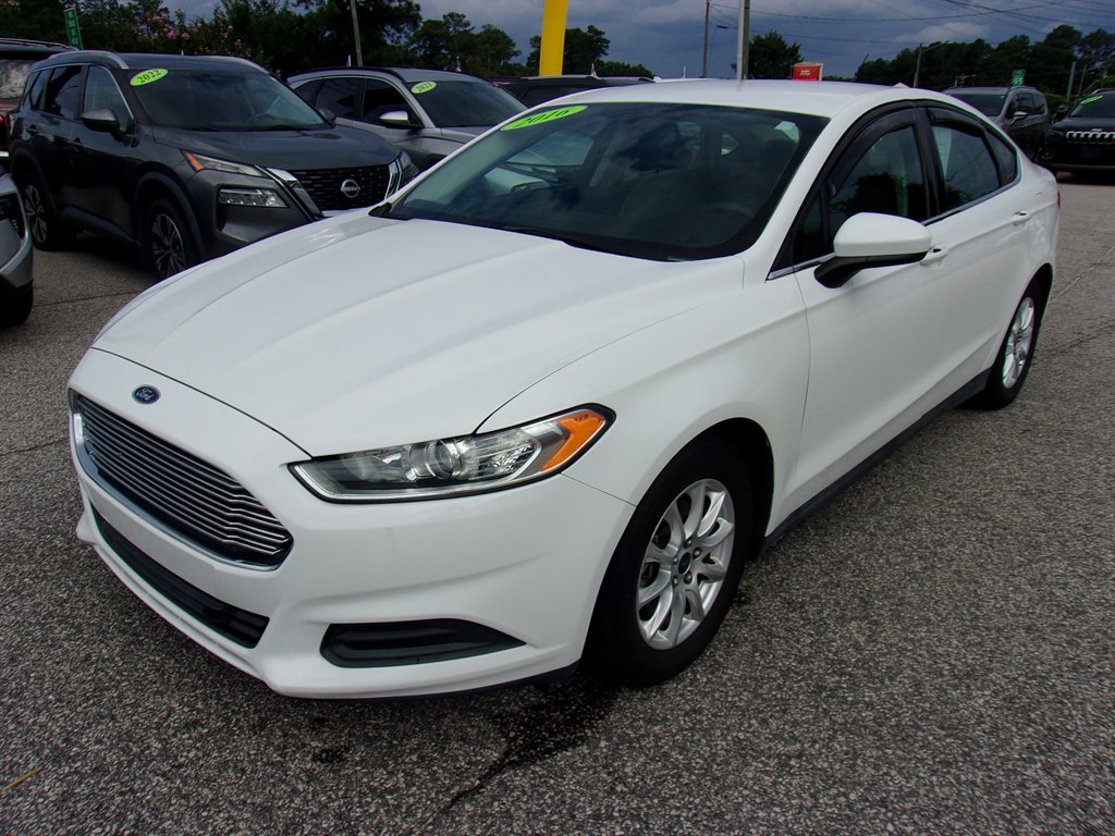 2016 Ford Fusion