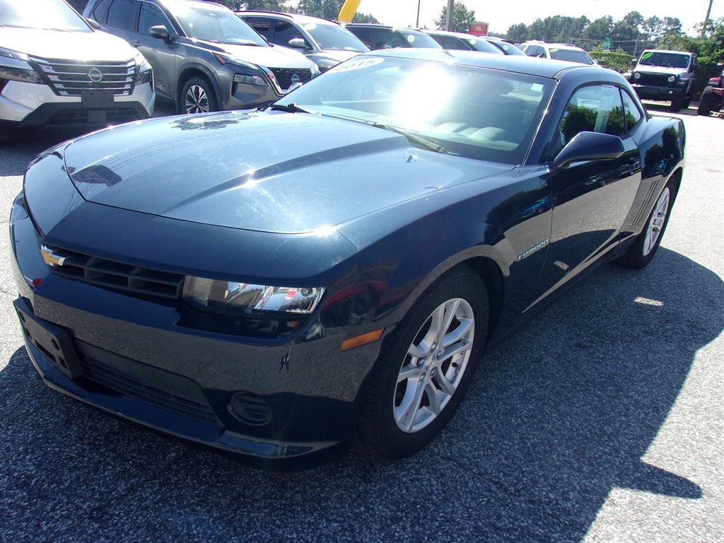 2015 Chevrolet Camaro 2LS