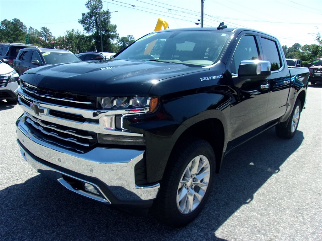 2021 Chevrolet Silverado 1500