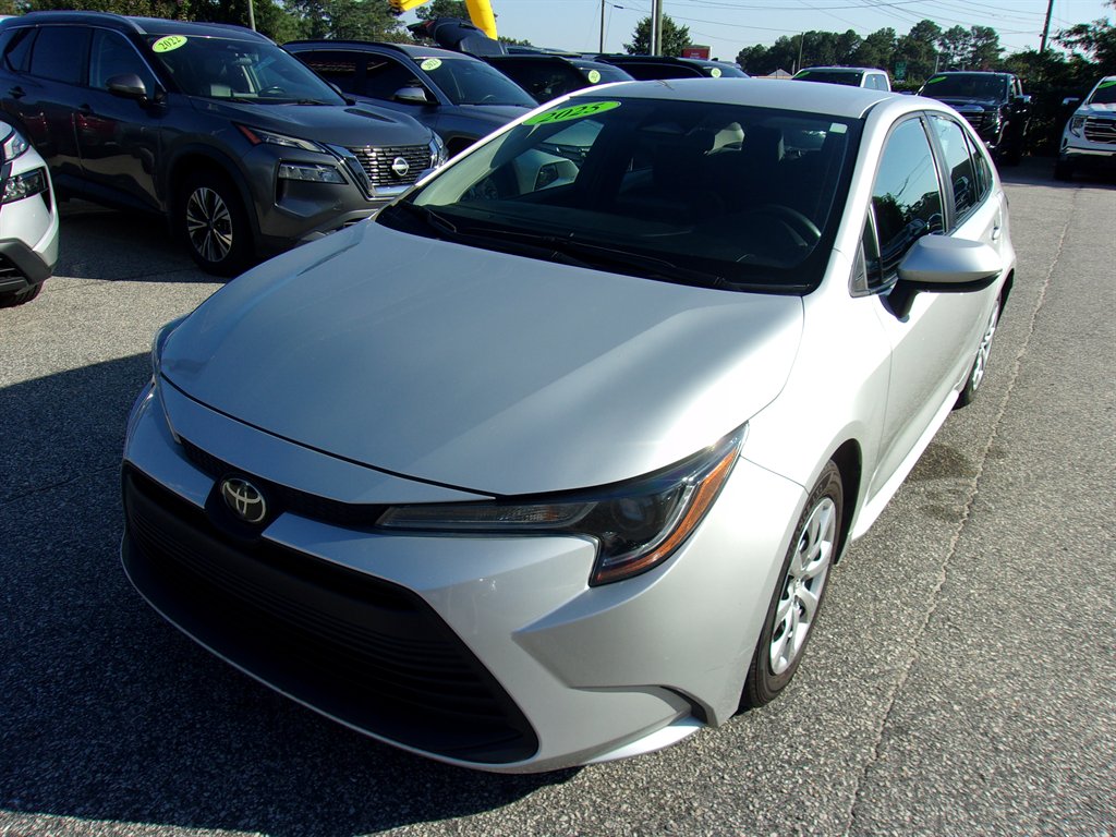 2025 Toyota Corolla